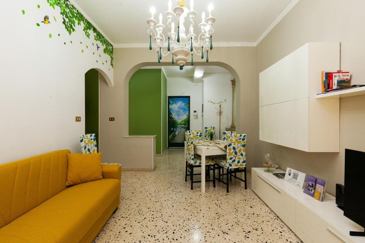 Holiday Apartment My House Palermo Eksteriør bilde